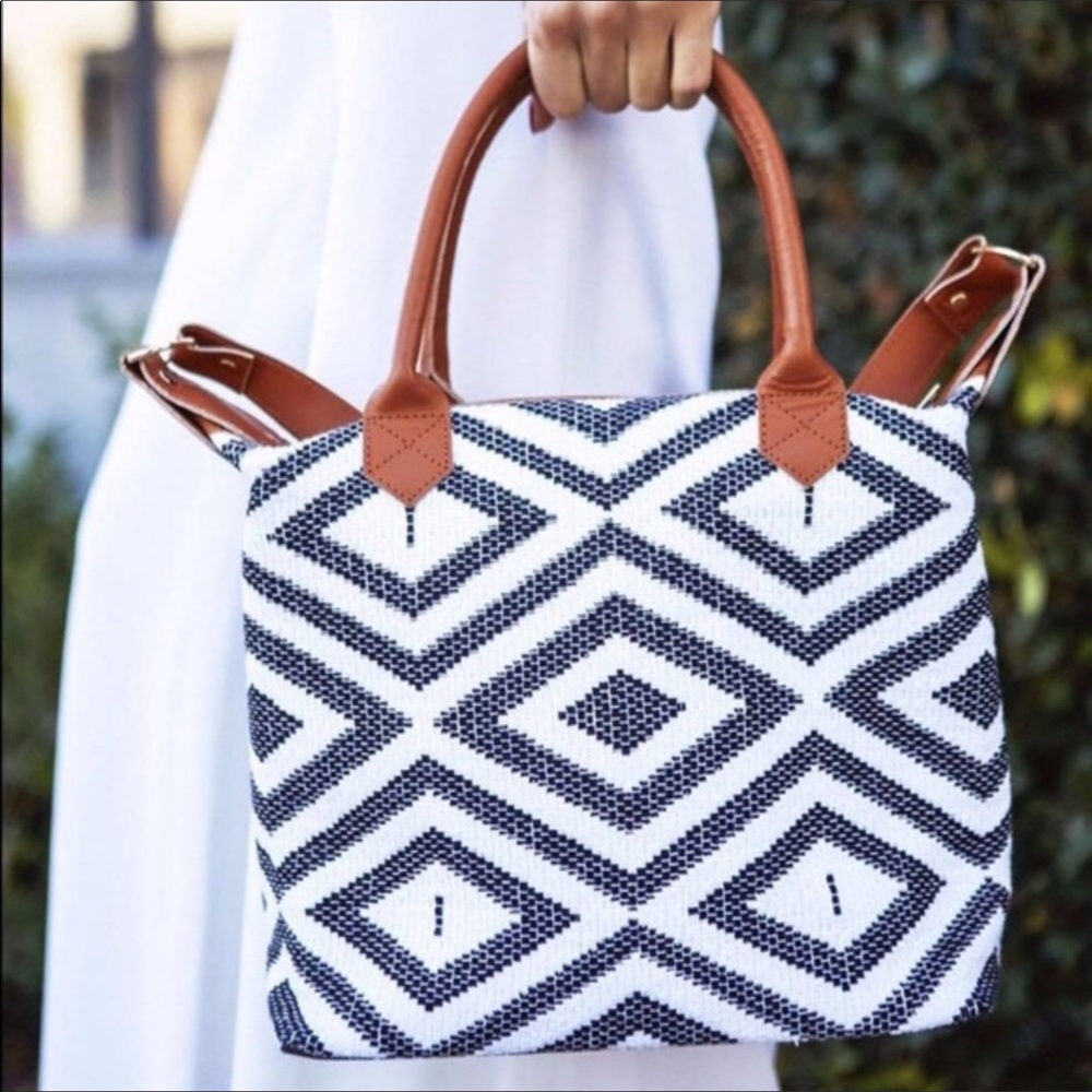 Tribe Alive Rachel Zoe carryall crossbody Bag